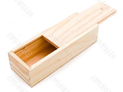 wooden box