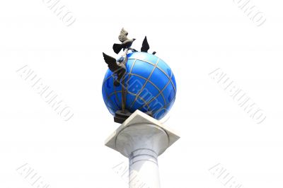 terrestrial globe