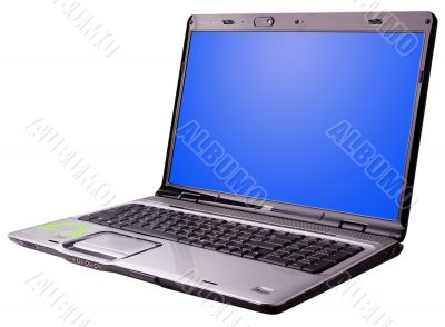 Laptop isolated