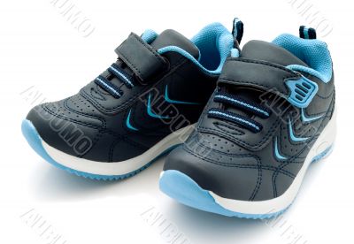Children`s running shoes