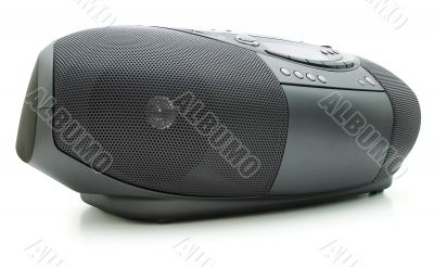 CD radio cassette player