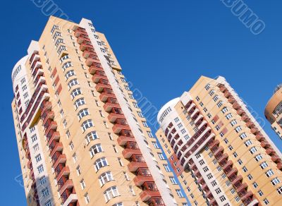 Tall residential building
