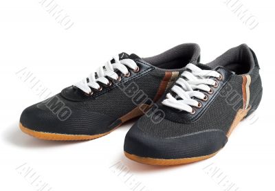 Sport shoes isolated