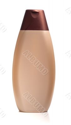 Shampoo isolated