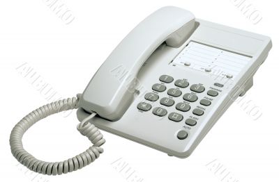 Office white phone