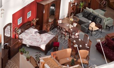 Furniture store