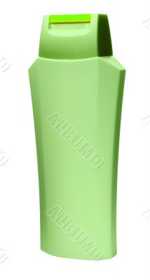 Shampoo isolated