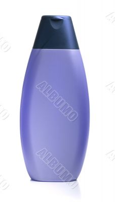 Shampoo isolated