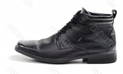 Men`s winter leather boots
