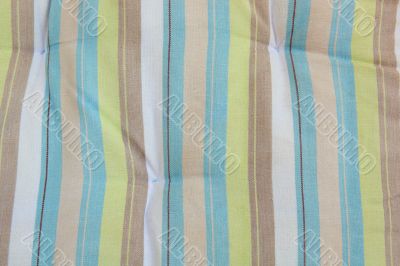 Striped material background