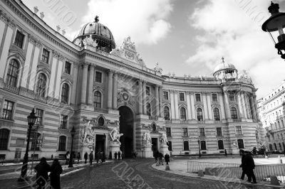 Building in Vienna Building in Vienna