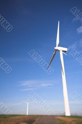 Wind powered electricity generators Wind powered electricity generators