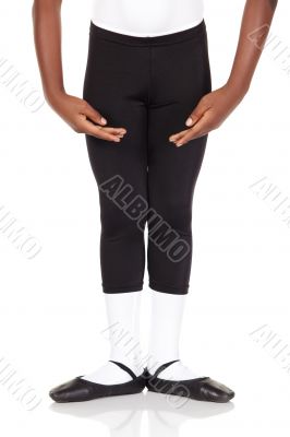 Young Ballet feet Young Ballet feet