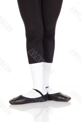 Young Ballet feet