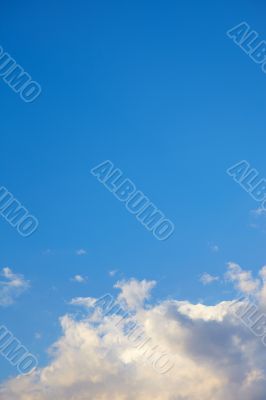 Beautiful sky background Beautiful sky background