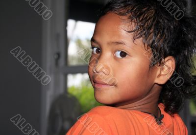 Maori boy Maori boy