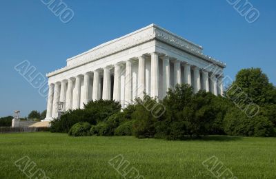 Lincoln memorial,  D.C.