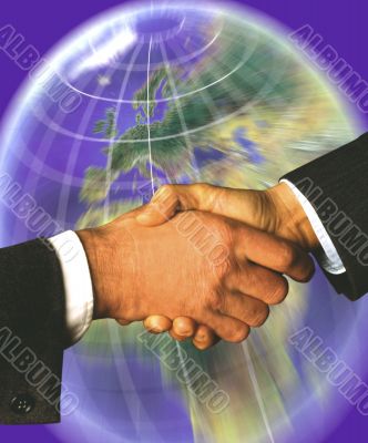 global business. Handshake