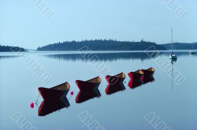 lake in Nova Scotia,  Canada