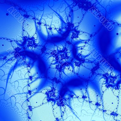 an abstract background