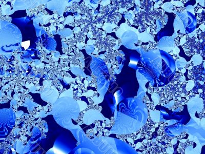 an abstract background
