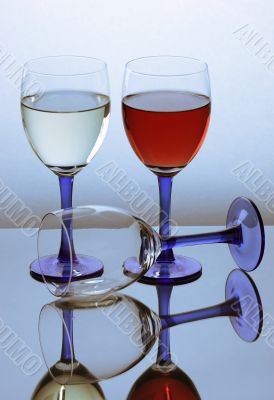 Three glass of wine