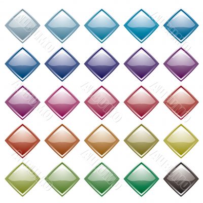 rainbow diamond variation