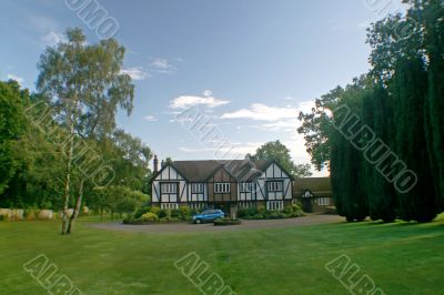 British Tudor Home