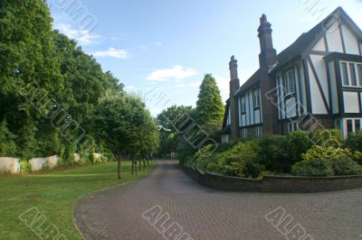 British Home Driveway
