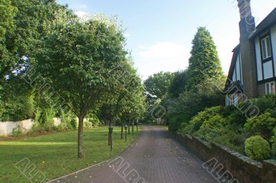 British Home Driveway