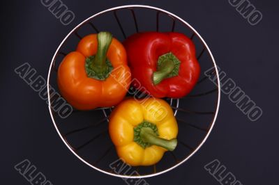 three peppers