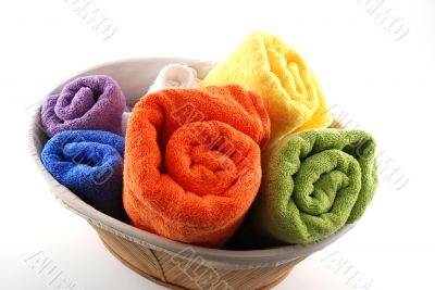 Bath towels