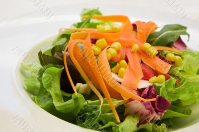 Colorful salad