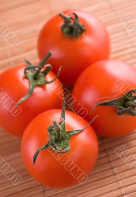 Four tomatoes Four tomatoes
