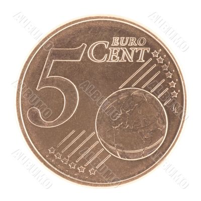 Uncirculated 5 Eurocent