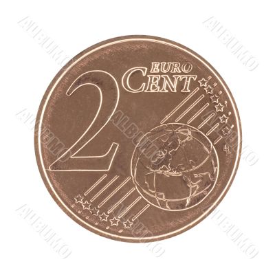 Uncirculated 2 Eurocent