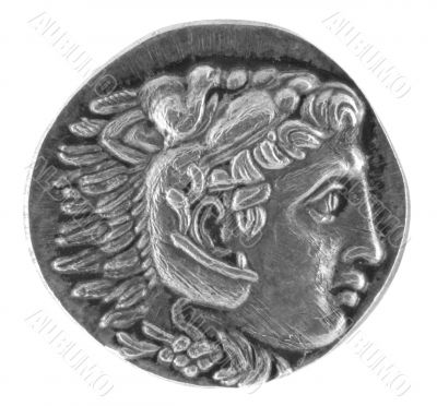 Alexander the Great Ancient Greek Tetradrachm 315 BC