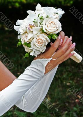 Bridal bouquet