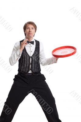 Juggler with his properties