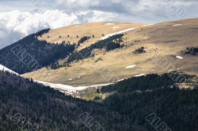  mountain plateau Lago-Naki