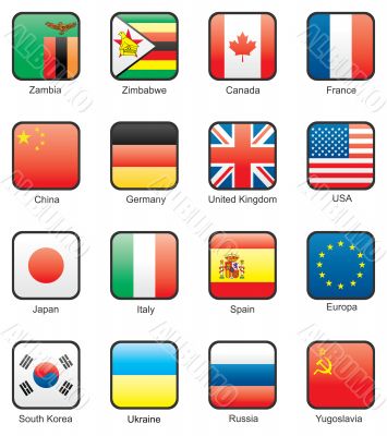 Flag icon set part 13