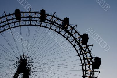 Vienna observation wheel