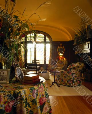 sitting room. interior