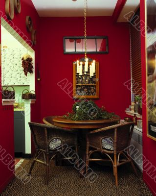 dining area. interior