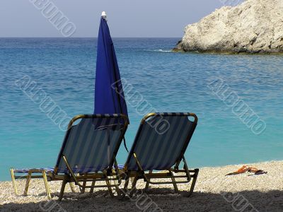 Pair at Beach