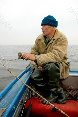 old fisherman