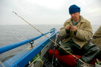 old fisherman