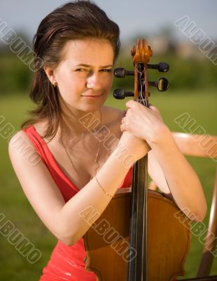 portrait violinist