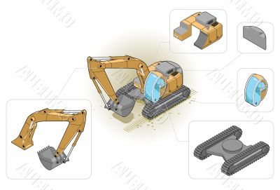 excavator