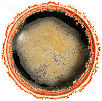 Black Hot Chilly Espresso